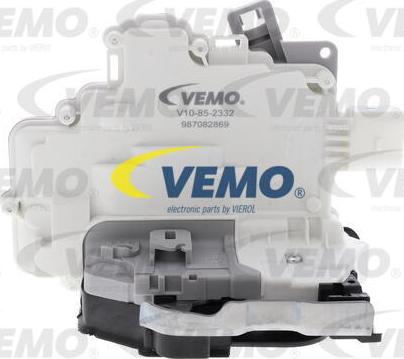 Vemo V10-85-2332 - Zamek drzwi