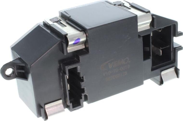 Vemo V10-79-0019 — Regulator, wentylator nawiewu do wnętrza pojazdu