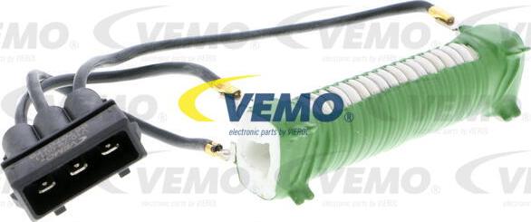 Vemo V10-79-0011 — Opornik, wentylator wewnętrzny