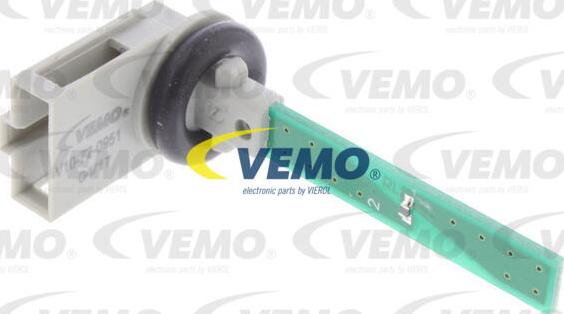 Vemo V10-72-0951 — Czujnik, temperatura wewnętrzna