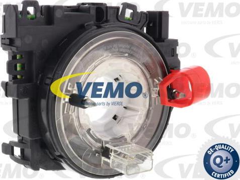 Vemo V10-72-0052 — Sprężyna śrubowa, poduszka powietrzna