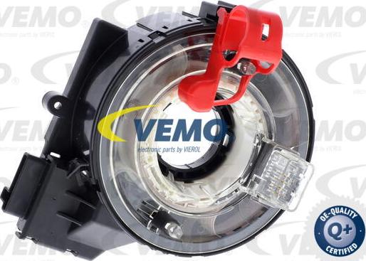 Vemo V10-72-1509 — Sprężyna śrubowa, poduszka powietrzna