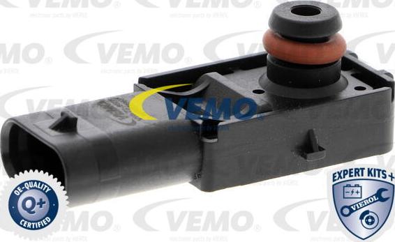 Vemo V10-72-1500 — Czujnik ciśnienia, wzmacniacz siły hamowania (serwo)