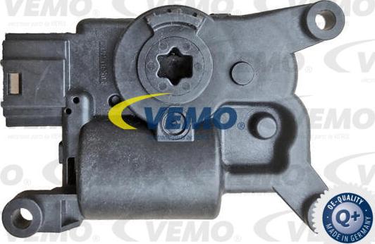 Vemo V10-77-1095 — Sterowanie, klapki mieszające