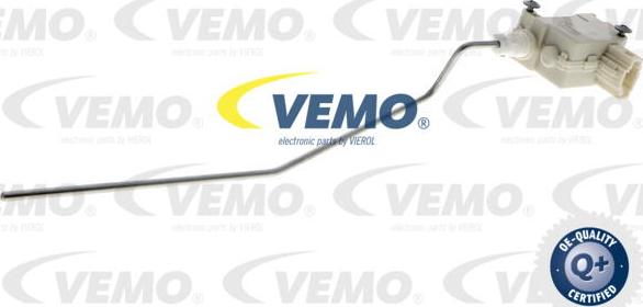 Vemo V10-77-1065 — Element ustalający, zamek centralny