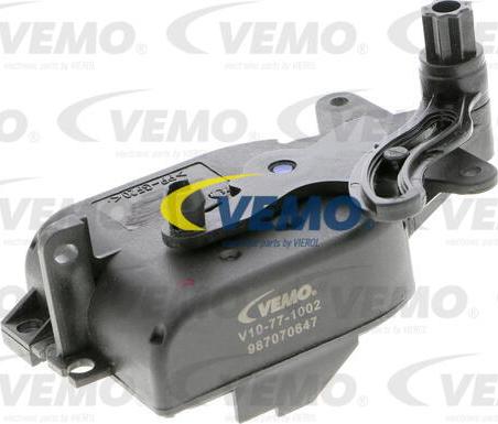 Vemo V10-77-1002 — Sterowanie, klapki mieszające