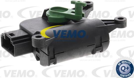 Vemo V10-77-1115 — Sterowanie, klapki mieszające