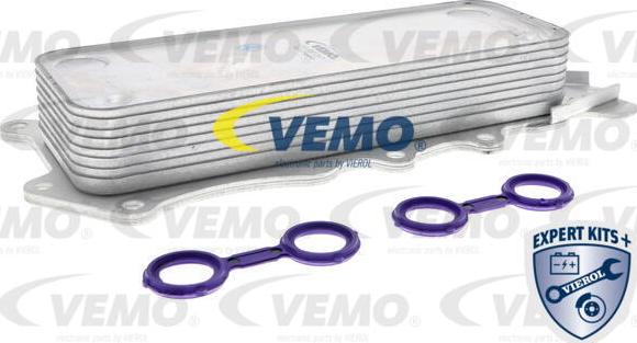 Vemo V30-60-1317 — Chłodnica oleju, olej silnikowy
