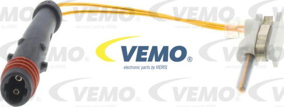 Vemo V30-72-0593-1 — Styk ostrzegawczy, zużycie okładzin hamulcowych