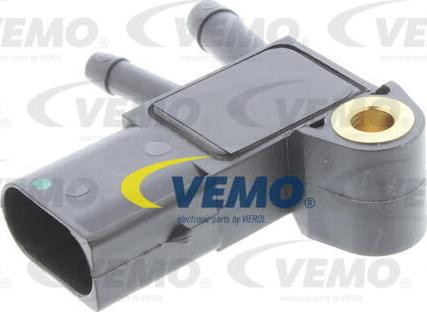 Vemo V30-72-0738 — Czujnik, ciśnienie spalin