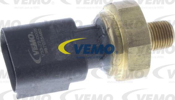 Vemo V33-72-0005 — Czujnik, ciśnienie oleju