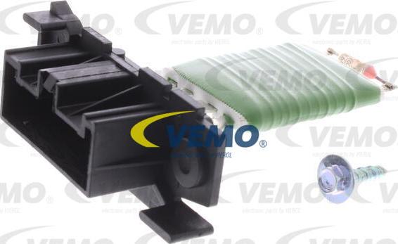 Vemo V24-79-0007 — Opornik, wentylator wewnętrzny