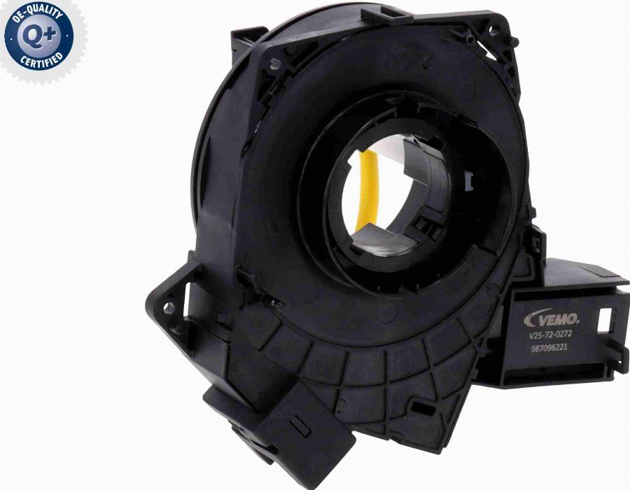 Vemo V25-72-0272 - TAŚMA AIRBAG FORD FOCUS 05-