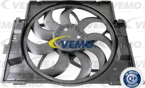 Vemo V20-01-0028 - Wentylator chłodnicy
