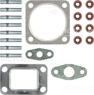 Victor Reinz 04-10042-01 - ZESTAW MONTAŻOWY TURBOSPRĘŻARKI FIAT DUCATO 2.4TD 86-90