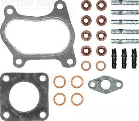 Victor Reinz 04-10176-01 - ZESTAW MONTAŻOWY TURBOSPRĘŻARKI FORD RANGER 2.5 TD 02-