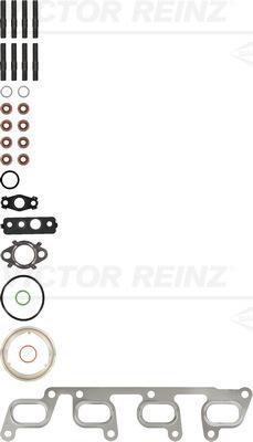 Victor Reinz 041035101 — Zestaw uszczelek, turbosprężarka