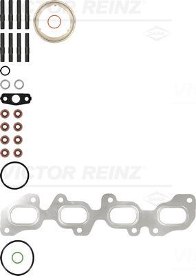 Victor Reinz 041037101 — Zestaw uszczelek, turbosprężarka