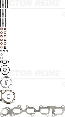 Victor Reinz 041029801 — Zestaw montażowy, urządzenie ładujące turbo