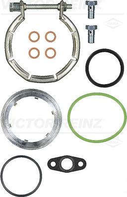 Victor Reinz 041028201 — Zestaw uszczelek, turbosprężarka