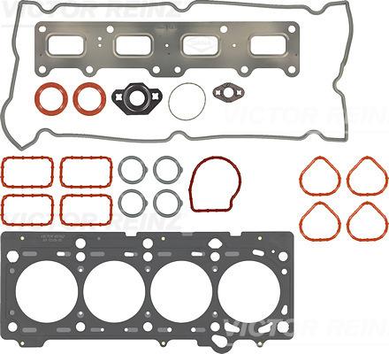 Victor Reinz 021002801 — Zestaw uszczelek, głowica cylindrów