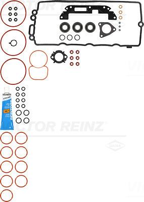 Victor Reinz 021075101 — Zestaw uszczelek, głowica cylindrów