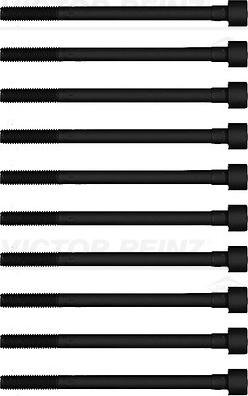 Victor Reinz 145500801 — Zestaw śrub głowicy cylindrów