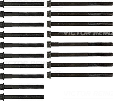 Victor Reinz 145503401 — Zestaw śrub głowicy cylindrów