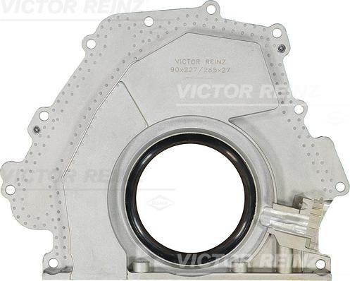 Victor Reinz 81-10508-00 — Pierścień uszczelniający wału, wał korbowy