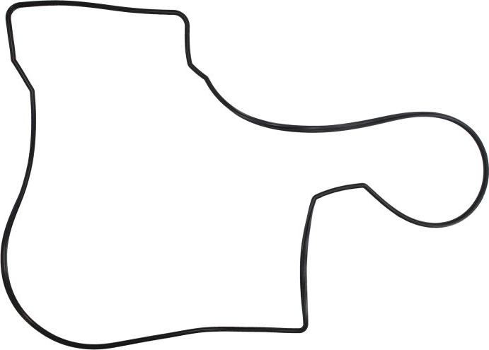 Victor Reinz 713486800 — Uszczelka, pokrywa głowicy cylindrów