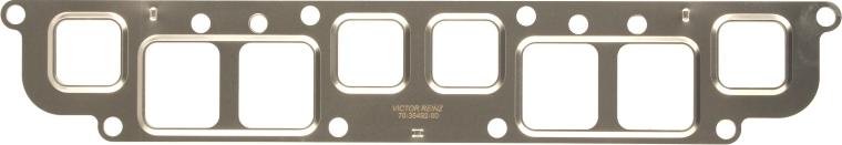 Victor Reinz 713549200 — Uszczelka, kolektor dolotowy / wydechowy