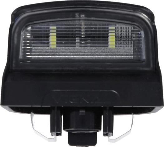 VIGNAL 199000 - Lampa oświetlenia tablicy rej.