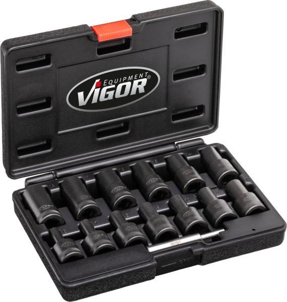 Vigor V2404N - Zestaw nasadek
