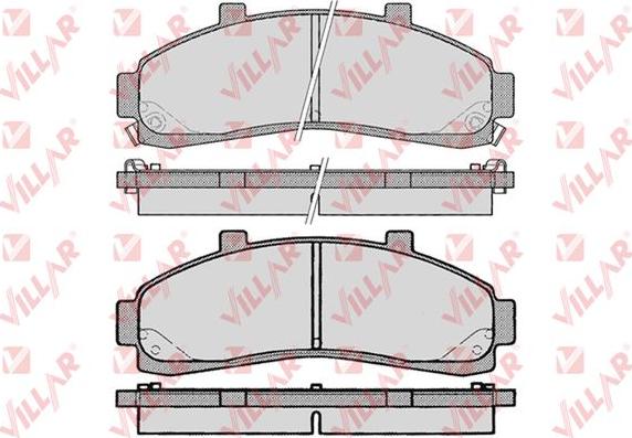 Textar 2347201 - KLOCKI HAM. FORD P. EXPLORER -99