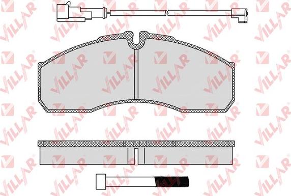 Maxgear 19-1985 - KLOCKI HAM. IVECO P. DAILY 00- 60C-65C-MASCOTT-SPRINTER 616CDI