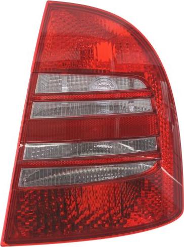 Visteon 20-211-01007 - Lampa tył