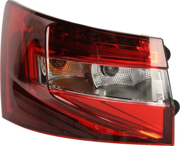 Visteon 20-211-01177 - Lampa tył