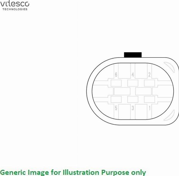VITESCO 581 0001 10 — Korpus przepustnicy