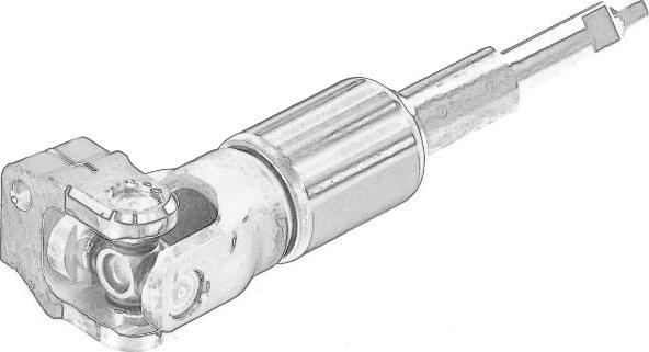 Volvo 30741950 - Wałek układu kierowniczego