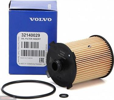 Volvo 32140029 - FILTR OLEJU VOLVO S40-V40 S60-V60 XC90 1.5-2.0 2014-