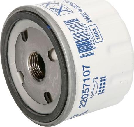 VOLVO PENTA 22057107 - Filtr oleju