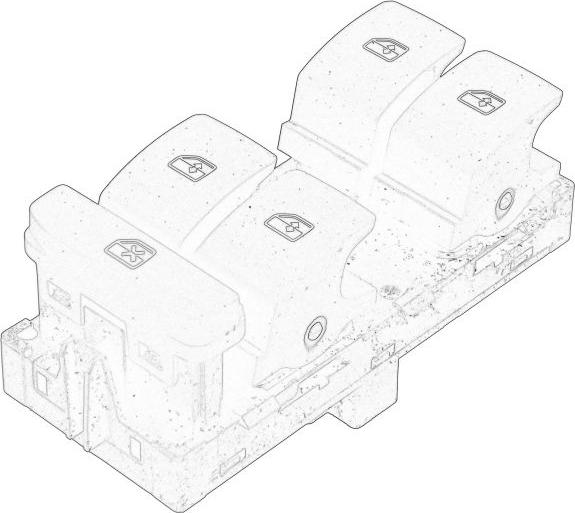 VAG 5G0 959 857FWHS - PRZEŁĄCZNIK PODNOŚNIKA SZYBY SEAT LEON 13-