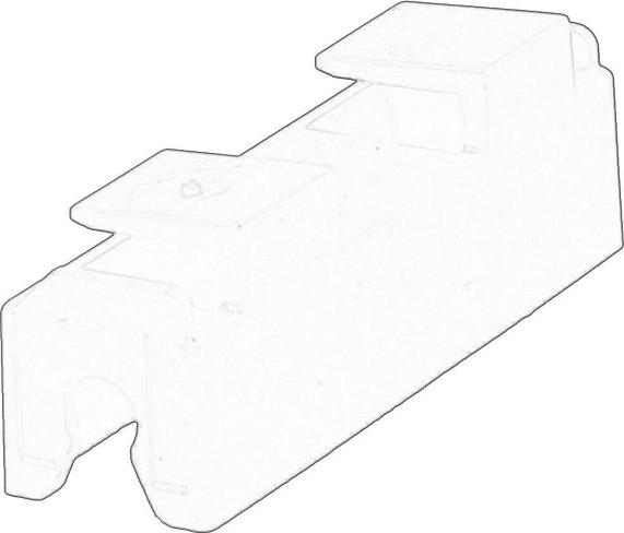 VAG 5N0 823 411A - SPINKA LINKI POKRYWY SILNIKA VW POLO 10-