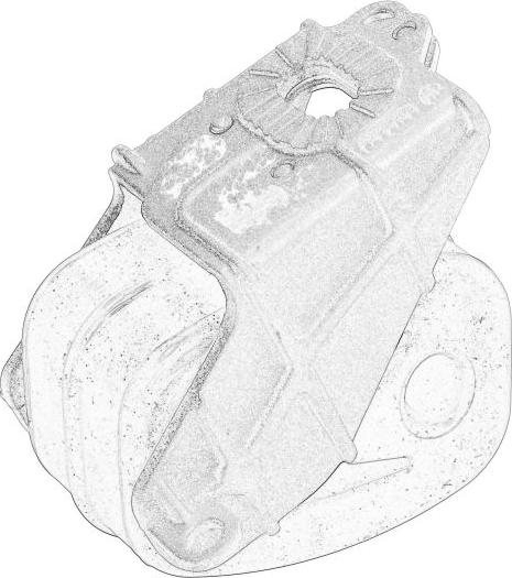 VAG 5Q0253144N - WIESZAK TŁUMIKA VW PASSAT 15-