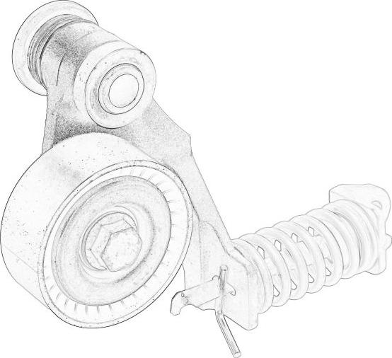 VAG 057903133L - NAPINACZ PASKA WIELOROWK. AUDI A8. Q7- VW TOUAREG 4.2 TDI 11-