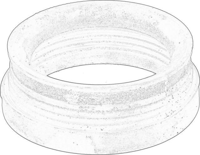 VAG 036 129 625H - USZCZELKA POKRYWY SILNIKA VW POLO 95- 1.4 B- GOLF 98-