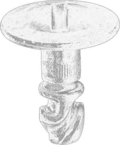 VAG 3U0805121 - KOŁEK ROZPOROWY MOCOWANIA NADKOLA. OSŁONY SILNIKA 6X18MM VW PASSAT 97-05