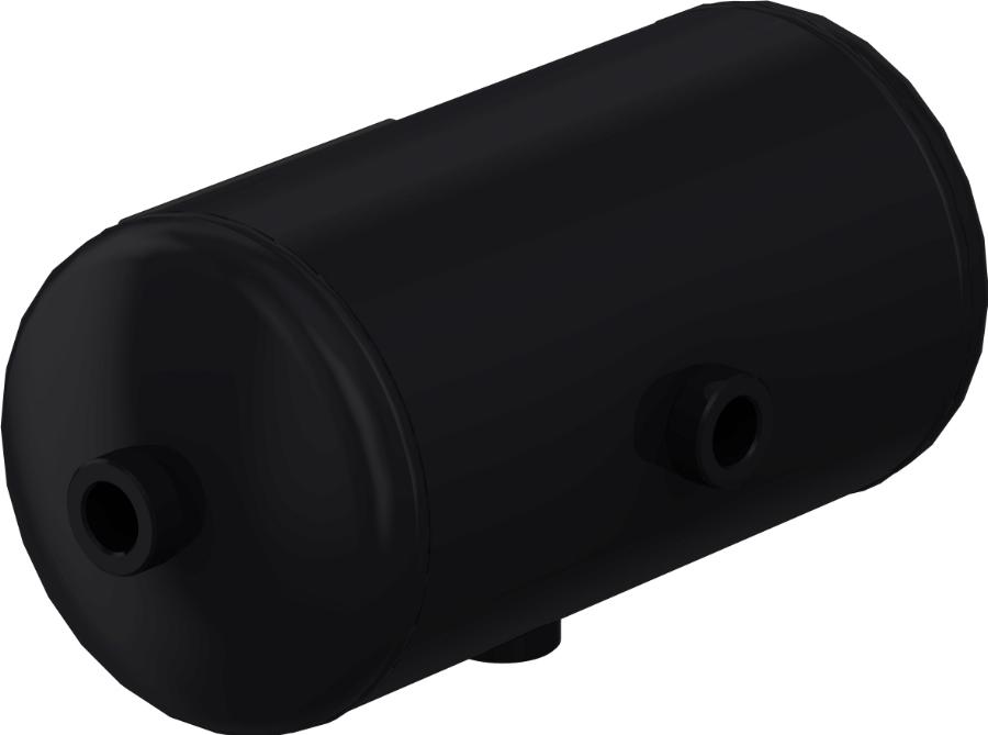 WABCO 9502040030 - Zbiornik powietrza