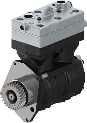 WABCO 9125102000 — Sprężarka, instalacja pneumatyczna