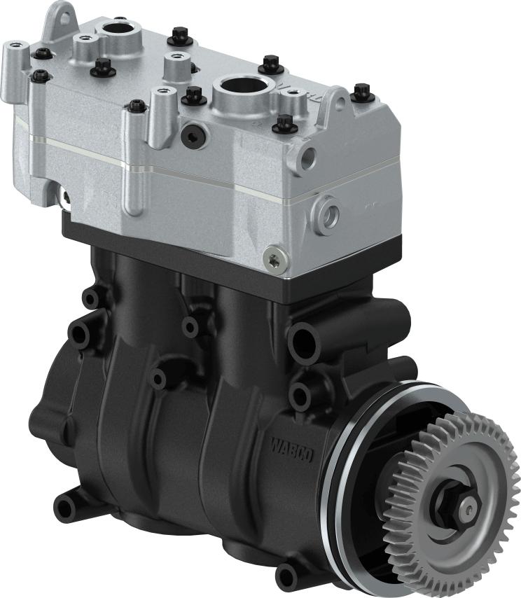 WABCO #912 518 006 0 — Sprężarka, instalacja pneumatyczna